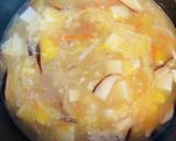 サンラータン風スープ〜オレンジ風味作り方5写真