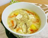 サンラータン風スープ〜オレンジ風味作り方6写真