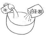 チーズ入りみたらし(子ども教室)作り方2写真