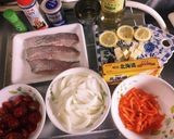 レモン香る真鯛の野菜たっぷり白ワイン蒸し作り方1写真