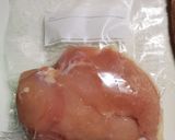 鶏胸肉のしっとりﾑﾁﾑﾁ鶏ハム作り方7写真