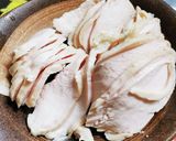 鶏胸肉のしっとりﾑﾁﾑﾁ鶏ハム作り方10写真