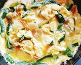 具だくさん野菜もりもり美味しい半熟ニラ玉作り方5写真