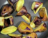 ナスの甘炒め作り方4写真