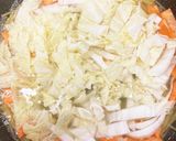 フライパン１つ！パスタで焼きそば♪作り方3写真