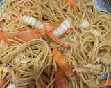 フライパン１つ！パスタで焼きそば♪作り方4写真