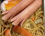 フライパン１つ！パスタで焼きそば♪作り方5写真
