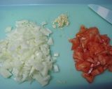 ★お魚とトマトと玉ねぎのチーズ焼き★作り方1写真