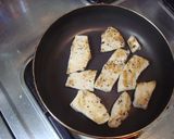 ★お魚とトマトと玉ねぎのチーズ焼き★作り方4写真