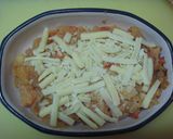 ★お魚とトマトと玉ねぎのチーズ焼き★作り方5写真