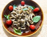 しめじのガーリック醤油炒め作り方3写真