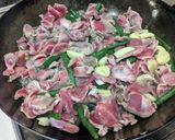ビールに合う！砂肝にんにく炒め作り方3写真