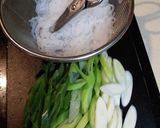 ふわふわ簡単。豚つくねのすき焼風丼作り方2写真