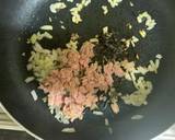 ワンパン♡ツナと塩昆布の麺つゆマヨパスタ作り方4写真