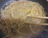 ワンパン♡ツナと塩昆布の麺つゆマヨパスタ作り方8写真