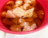めんつゆ＆天津甘栗で栗の炊き込みご飯作り方4写真