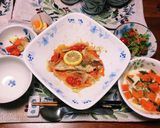 レモン香る真鯛の野菜たっぷり白ワイン蒸し作り方3写真