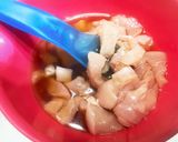 めんつゆ＆天津甘栗で栗の炊き込みご飯作り方5写真