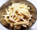 めんつゆ＆天津甘栗で栗の炊き込みご飯作り方6写真