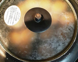 ふわふわ簡単。豚つくねのすき焼風丼作り方8写真