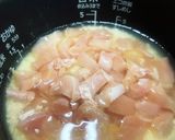 めんつゆ＆天津甘栗で栗の炊き込みご飯作り方10写真