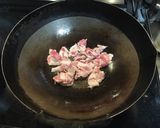 サンチュと豚バラのネギ塩炒め作り方4写真