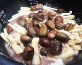 めんつゆ＆天津甘栗で栗の炊き込みご飯作り方12写真
