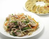 簡単！レンチン！ラーメン屋風肉野菜炒め！作り方12写真