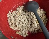 筍と鶏ミンチのそぼろあん♪作り方2写真