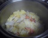白菜と塩鮭の和風ミルフィーユ(重ね煮)作り方3写真