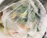 簡単きな粉油淋鶏味ツナ根菜茄子野菜炒め作り方13写真