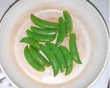 スナップエンドウの卵炒め作り方5写真