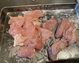 【かんたん酢使用】鶏胸肉のマスタード炒め作り方2写真