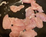 【かんたん酢使用】鶏胸肉のマスタード炒め作り方3写真