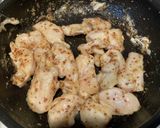 【かんたん酢使用】鶏胸肉のマスタード炒め作り方5写真