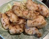 【かんたん酢使用】鶏胸肉のマスタード炒め作り方6写真