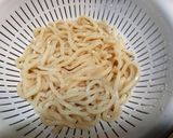 超簡単！焼きうどんにレトルトカレー！！作り方5写真