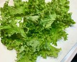 大量にケールを使ったカレーリゾット作り方1写真