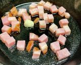 大量にケールを使ったカレーリゾット作り方3写真