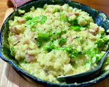 大量にケールを使ったカレーリゾット作り方6写真