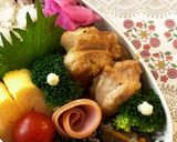女子高校生弁当 2024.4.23作り方1写真