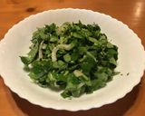 簡単!! 三つ葉(野草)のサラダ作り方5写真
