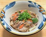 豚こま肉とミックス野菜のニンニク炒め作り方8写真