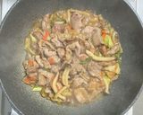 豚こま肉とミックス野菜のニンニク炒め作り方7写真