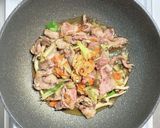 豚こま肉とミックス野菜のニンニク炒め作り方6写真
