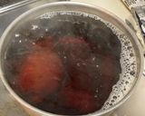 『ビーツシロップ』飲み物や料理にも！作り方2写真