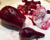 『ビーツシロップ』飲み物や料理にも！作り方3写真