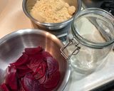 『ビーツシロップ』飲み物や料理にも！作り方5写真