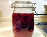 『ビーツシロップ』飲み物や料理にも！作り方6写真