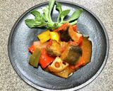 日本の家庭風！カポナータ(イタリアン作り方8写真